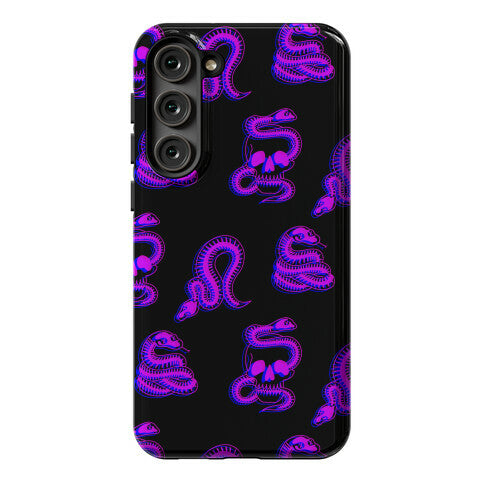 Skelly Snake Pattern Phone Case