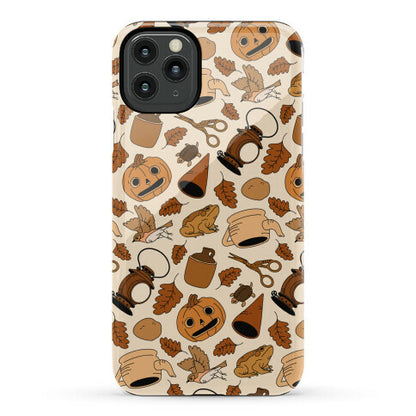 Into the Unknown Pattern Phone Case