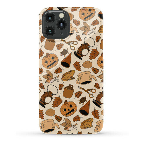 Into the Unknown Pattern Phone Case