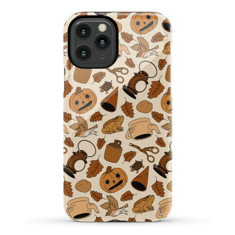 Into the Unknown Pattern Phone Case