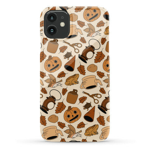 Into the Unknown Pattern Phone Case