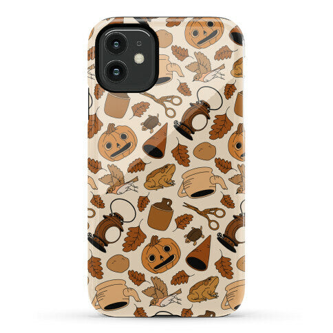 Into the Unknown Pattern Phone Case