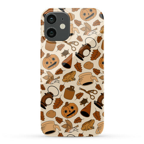 Into the Unknown Pattern Phone Case