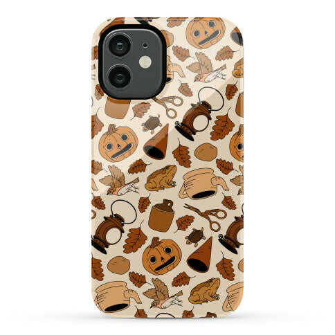 Into the Unknown Pattern Phone Case