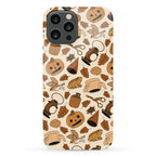 Into the Unknown Pattern Phone Case