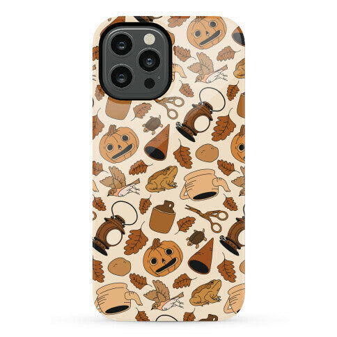 Into the Unknown Pattern Phone Case