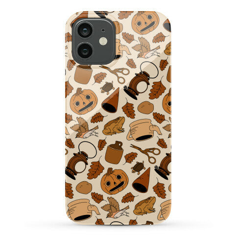 Into the Unknown Pattern Phone Case