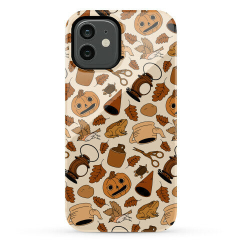 Into the Unknown Pattern Phone Case