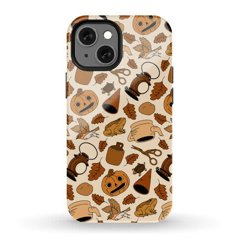 Into the Unknown Pattern Phone Case