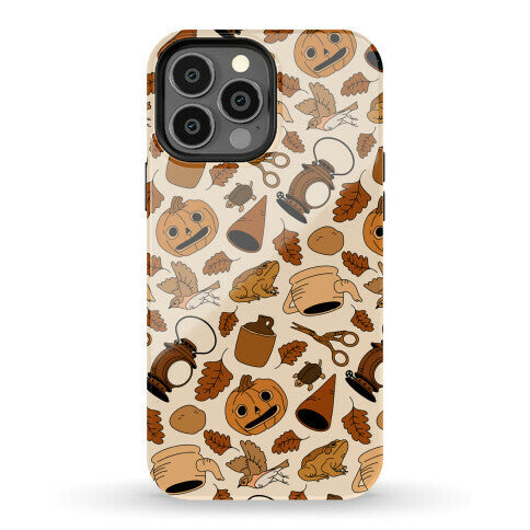 Into the Unknown Pattern Phone Case