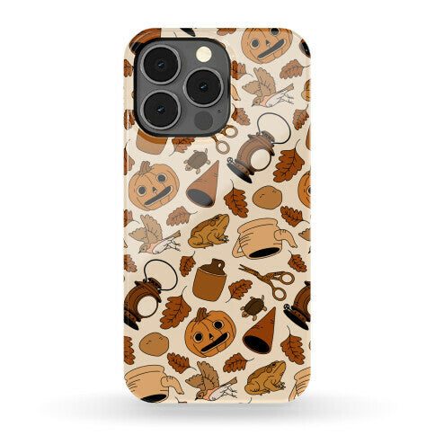 Into the Unknown Pattern Phone Case