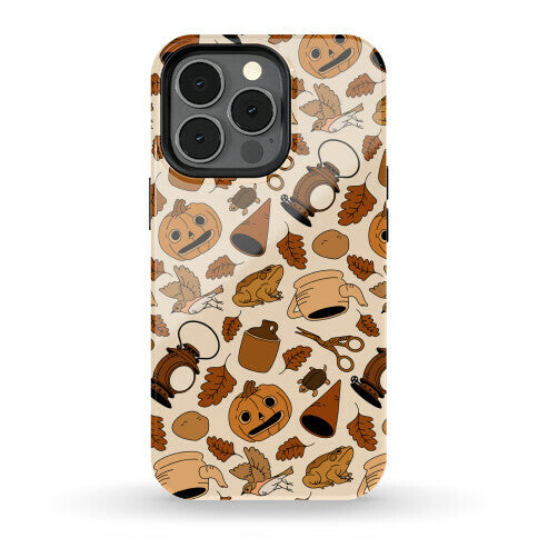 Into the Unknown Pattern Phone Case