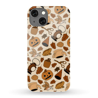 Into the Unknown Pattern Phone Case
