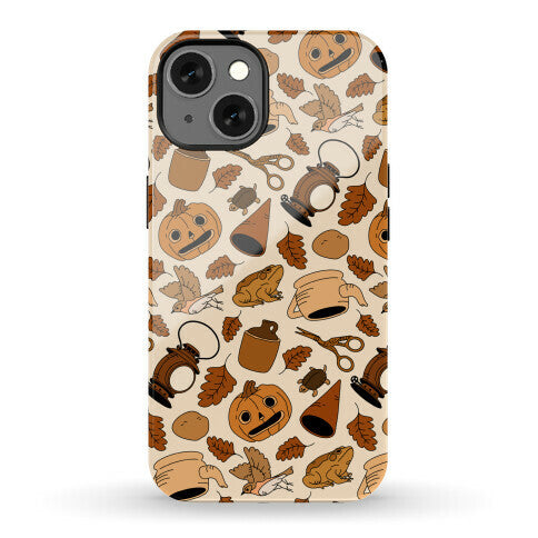 Into the Unknown Pattern Phone Case
