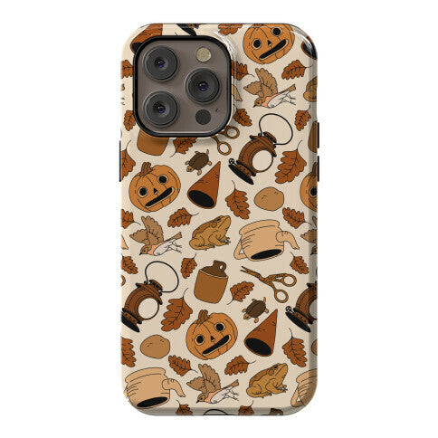 Into the Unknown Pattern Phone Case