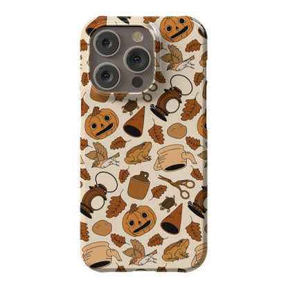 Into the Unknown Pattern Phone Case