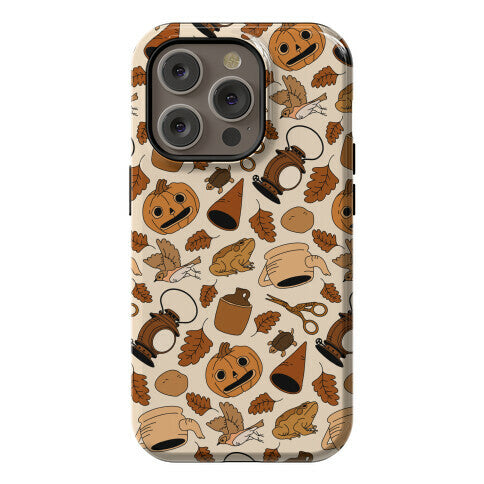 Into the Unknown Pattern Phone Case