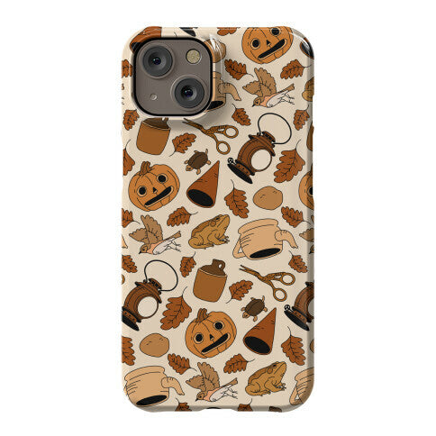 Into the Unknown Pattern Phone Case