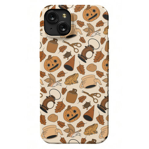 Into the Unknown Pattern Phone Case