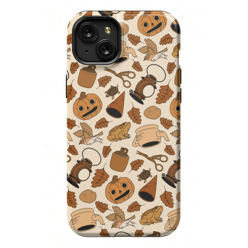 Into the Unknown Pattern Phone Case