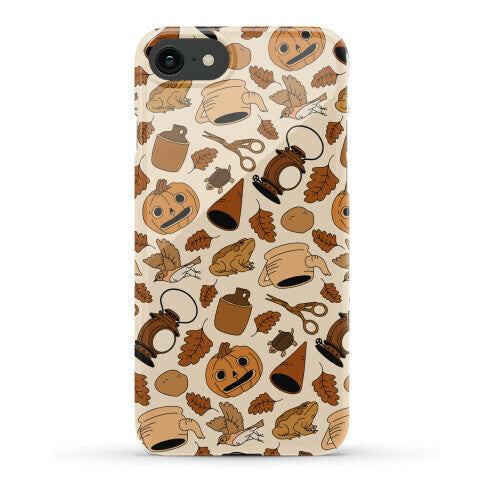 Into the Unknown Pattern Phone Case