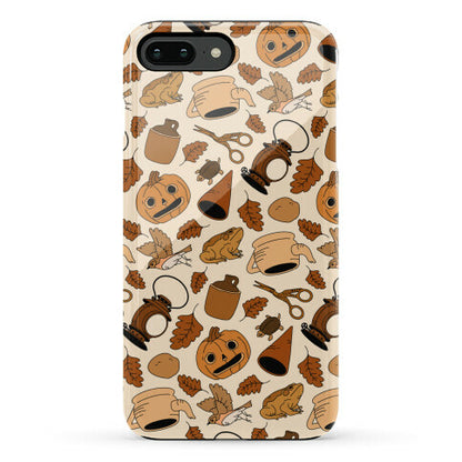 Into the Unknown Pattern Phone Case