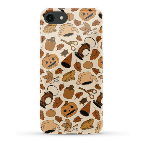 Into the Unknown Pattern Phone Case