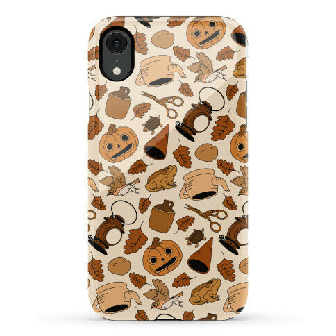 Into the Unknown Pattern Phone Case