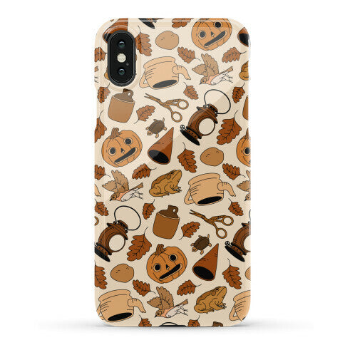 Into the Unknown Pattern Phone Case