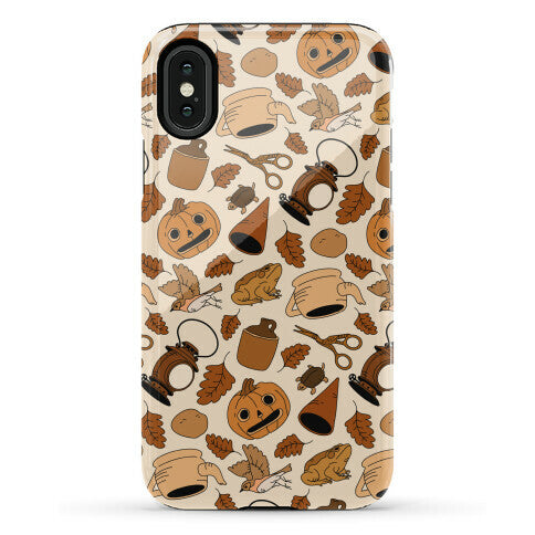 Into the Unknown Pattern Phone Case