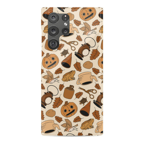 Into the Unknown Pattern Phone Case