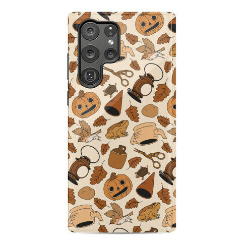 Into the Unknown Pattern Phone Case