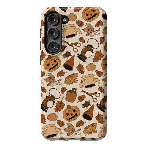 Into the Unknown Pattern Phone Case