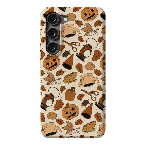 Into the Unknown Pattern Phone Case
