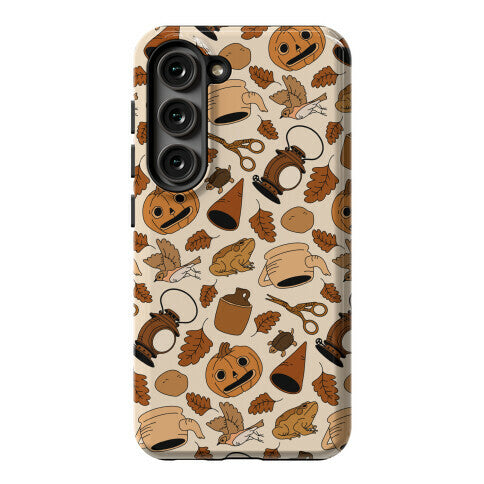 Into the Unknown Pattern Phone Case