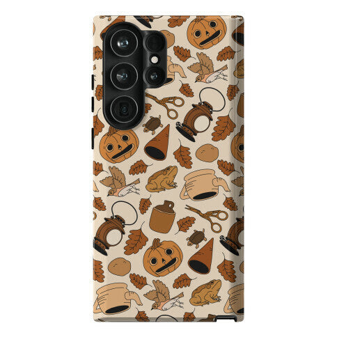 Into the Unknown Pattern Phone Case
