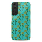 Green Carnation Pattern Phone Case