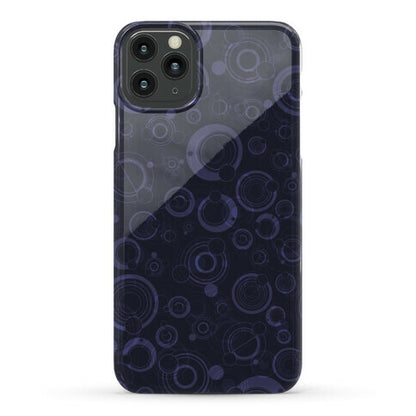 Gallifreyan Text Pattern Phone Case