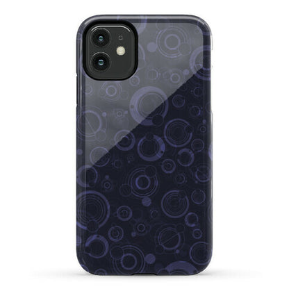 Gallifreyan Text Pattern Phone Case