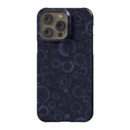 Gallifreyan Text Pattern Phone Case