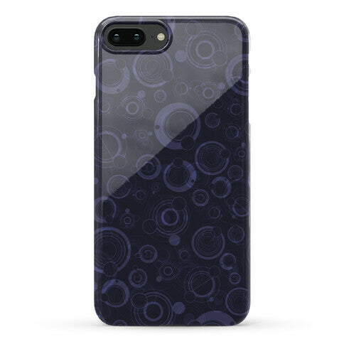 Gallifreyan Text Pattern Phone Case