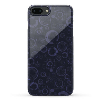 Gallifreyan Text Pattern Phone Case