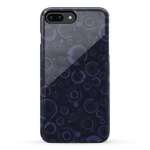 Gallifreyan Text Pattern Phone Case