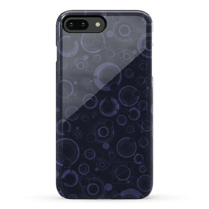 Gallifreyan Text Pattern Phone Case