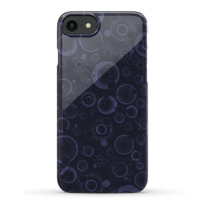 Gallifreyan Text Pattern Phone Case