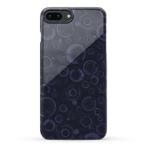Gallifreyan Text Pattern Phone Case
