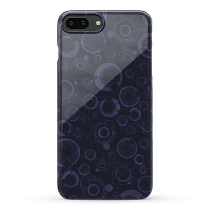Gallifreyan Text Pattern Phone Case