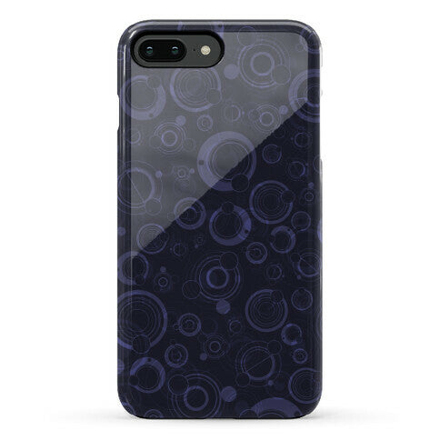 Gallifreyan Text Pattern Phone Case