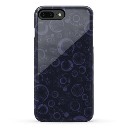 Gallifreyan Text Pattern Phone Case