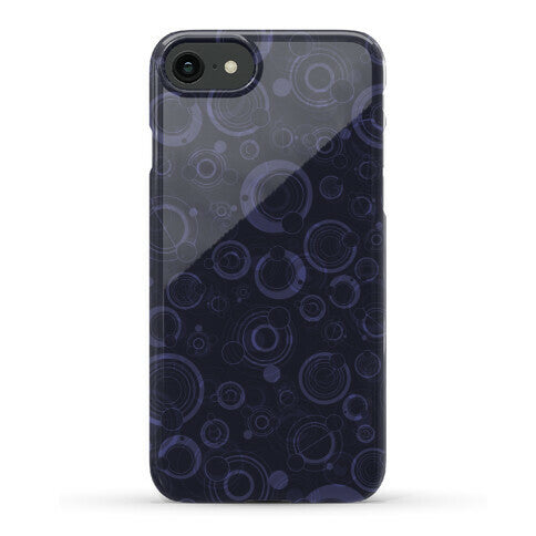 Gallifreyan Text Pattern Phone Case